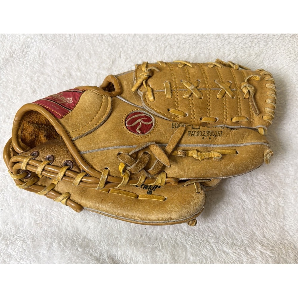 Vintage Rawlings GJ90 Reggie Jackson Leather Baseball Glove Arch Deep Pocket RHT